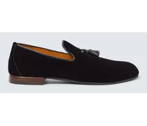 Loafers Nicolas aus Samt