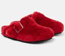 Slippers Boston aus Shearling