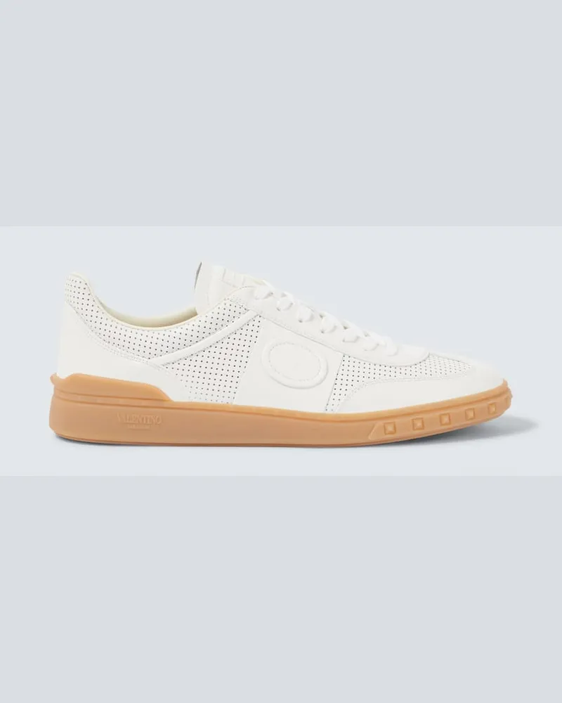 Valentino Garavani Sneakers Upvillage aus Leder Weiß