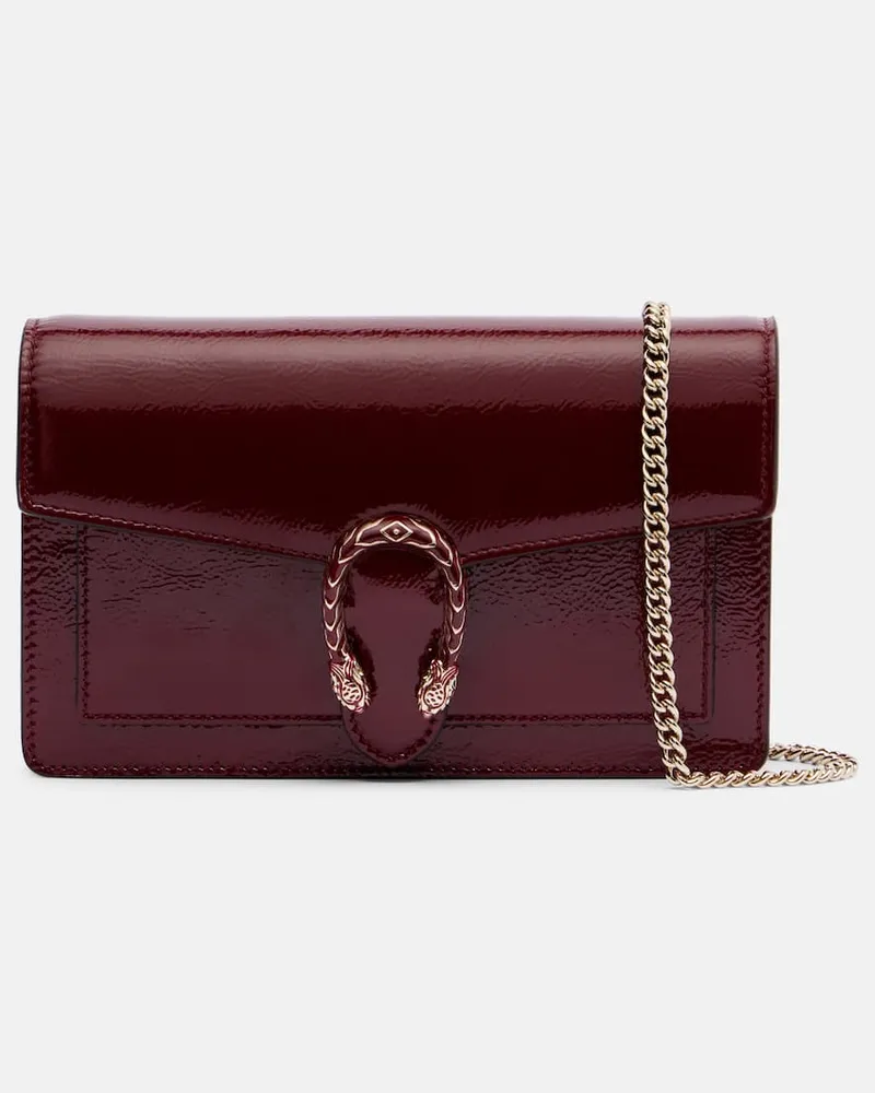 Gucci Schultertasche Dionysus Mini Burgund