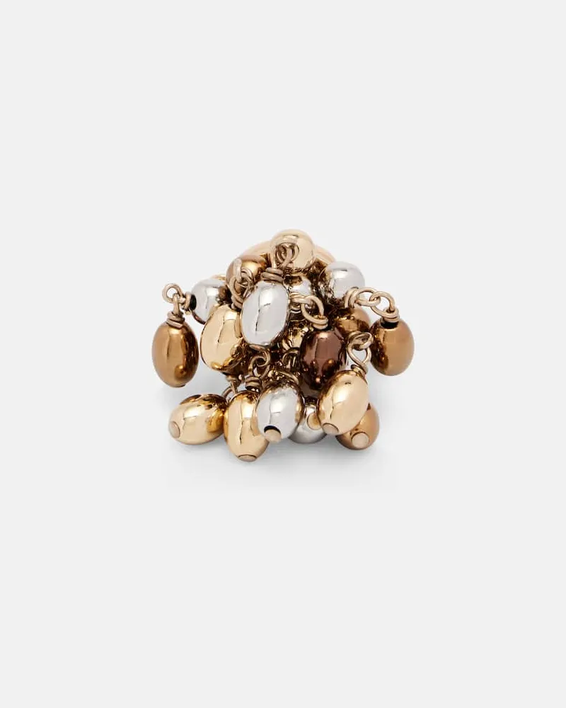 Christophe Lemaire Ring Seeds Multicolor