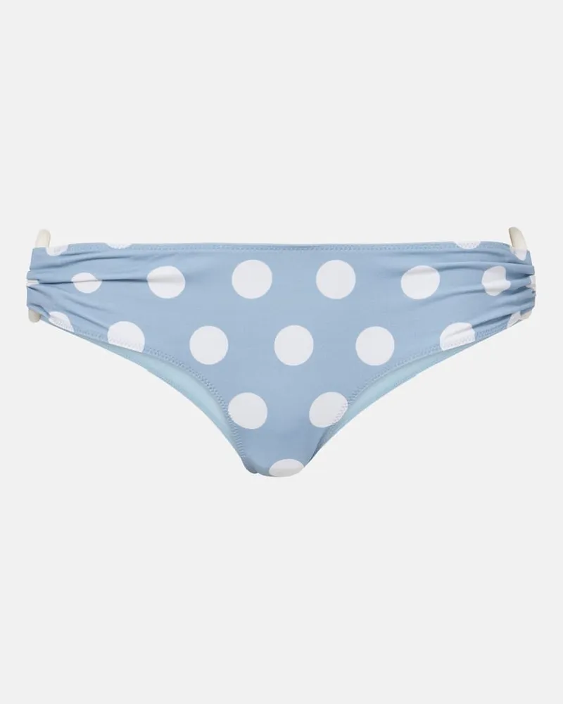 Marysia Bikini-Höschen Coronada Blau