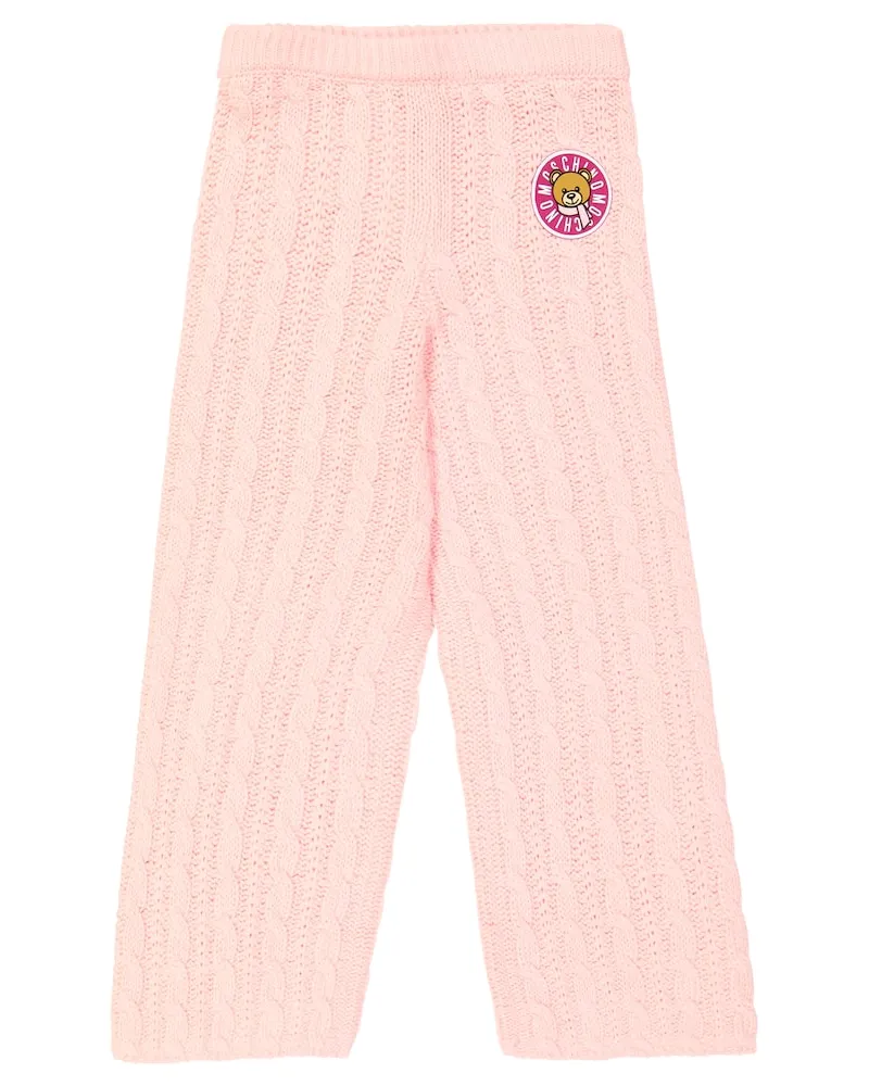 Moschino Hose Teddy Bear Rosa