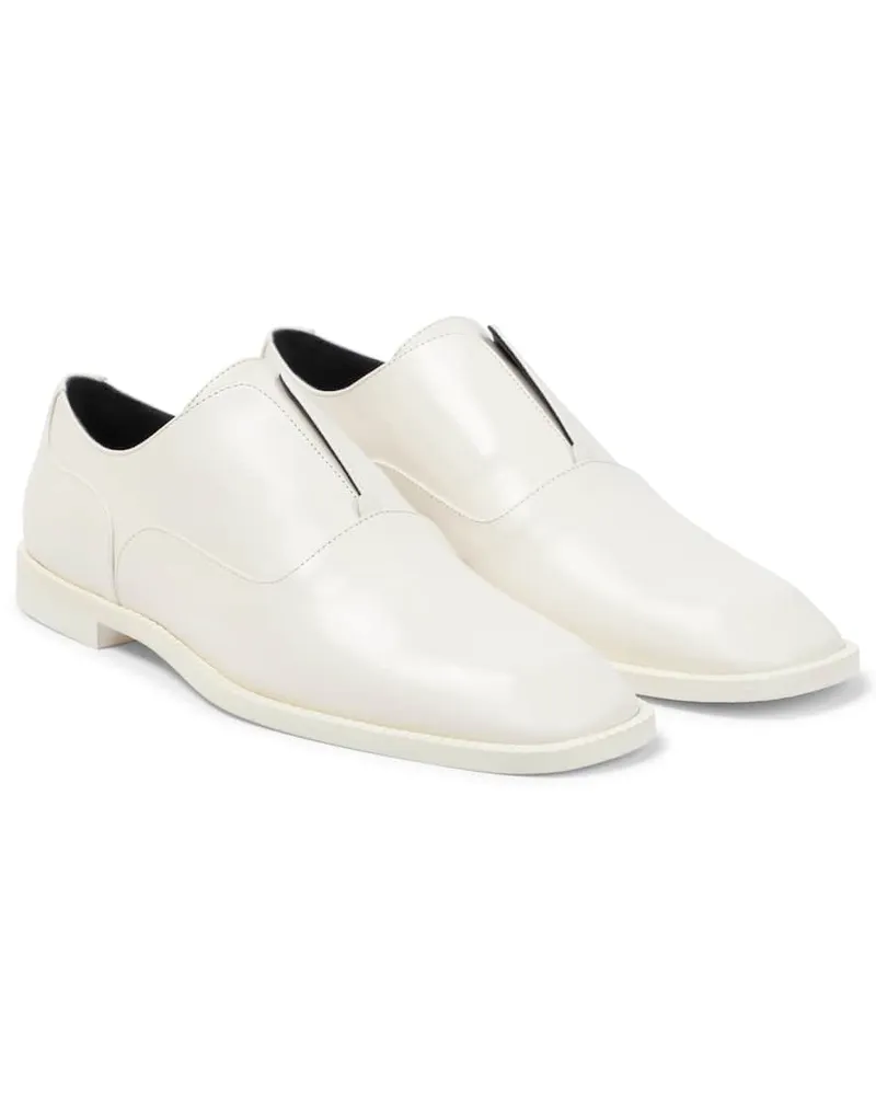 Victoria Beckham Loafers Norah aus Leder Weiß