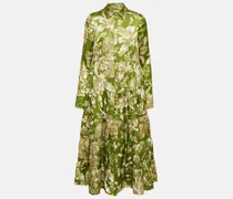 Bedrucktes Midikleid Palmira