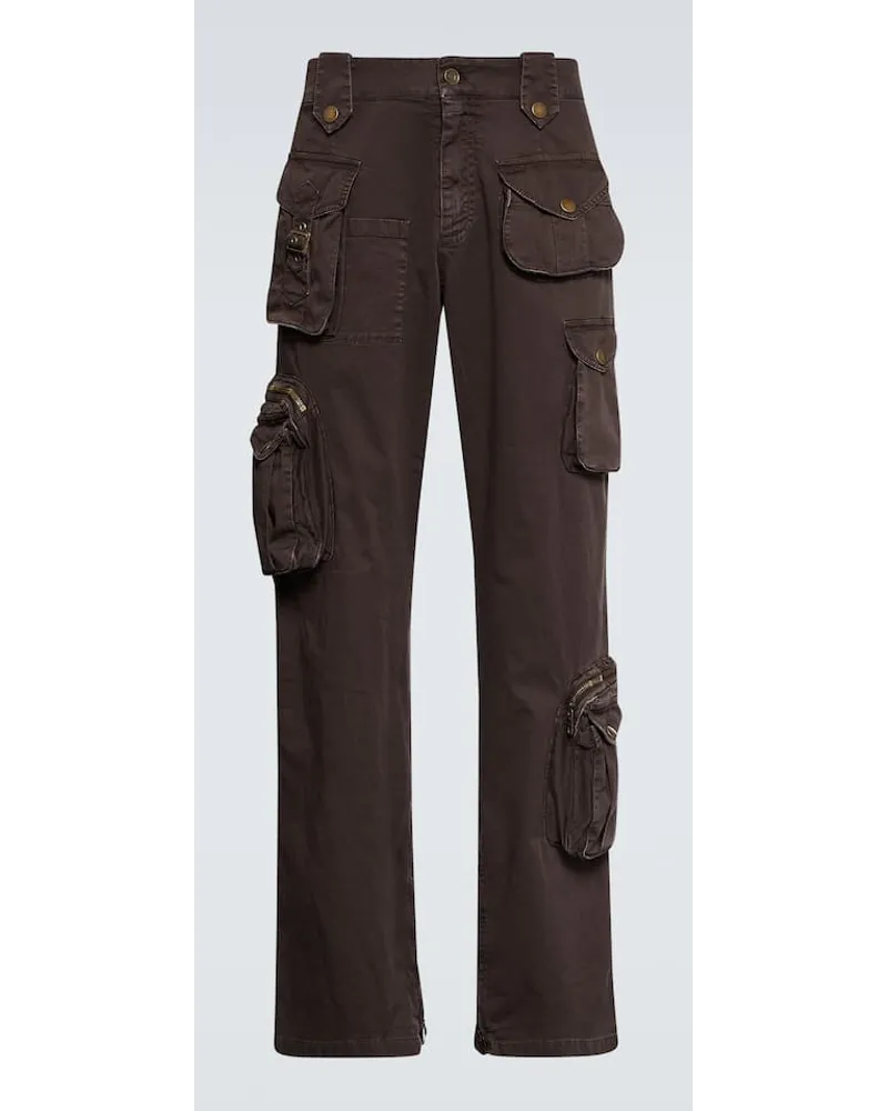 Dolce & Gabbana Cargohose Braun