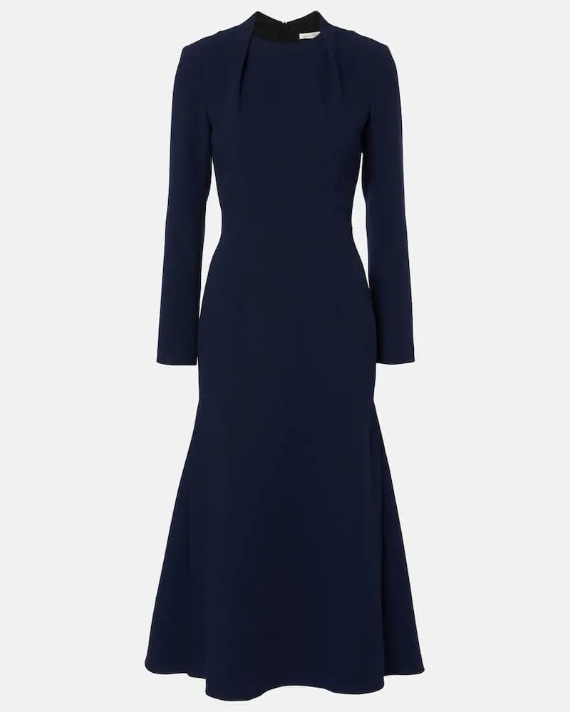 EMILIA WICKSTEAD Midikleid Seneca Blau