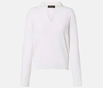 Polopullover Siena aus Seide und Baumwolle