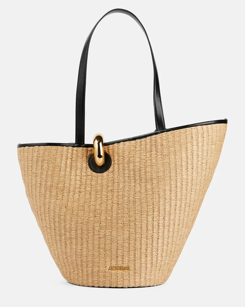 Jacquemus Tote Bambola Beige