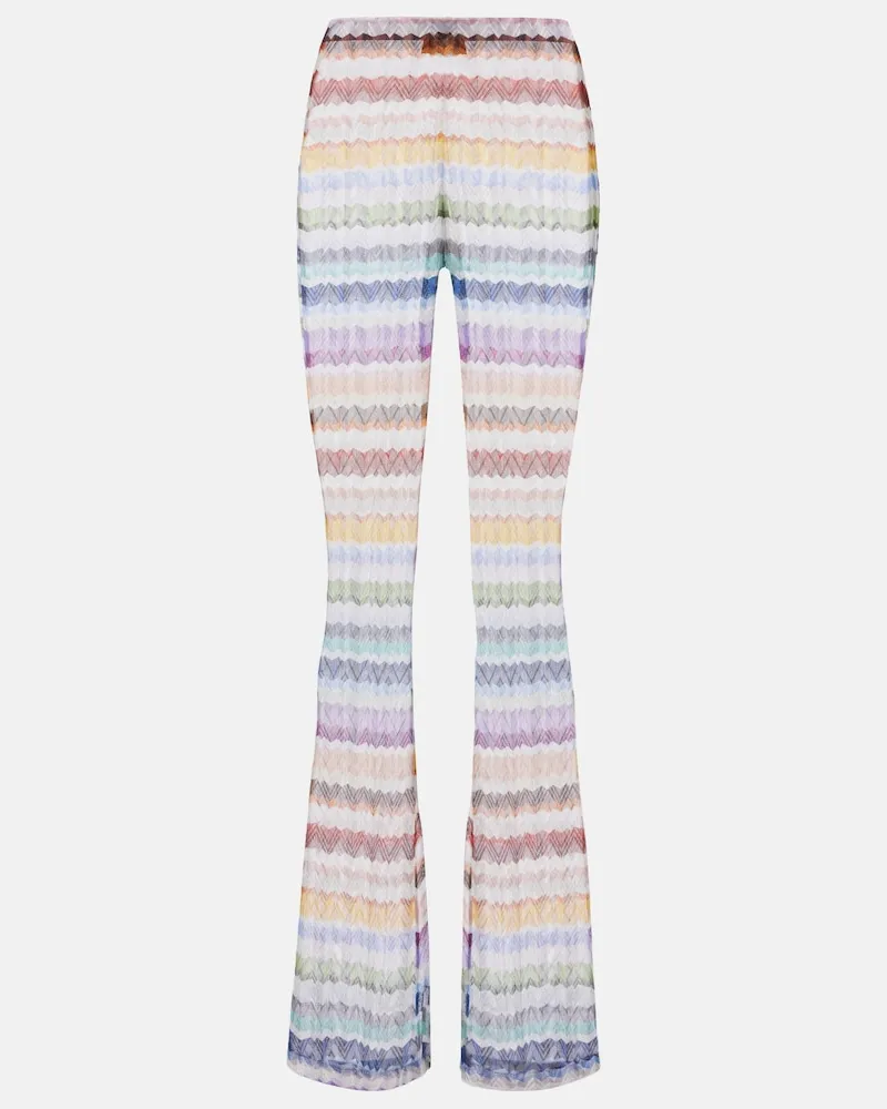 Missoni Schlaghose Multicolor