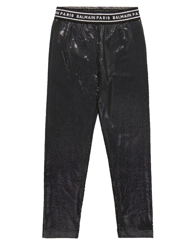 Balmain Leggings Schwarz