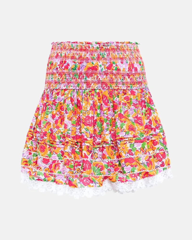 Poupette St Barth Minirock Galia Multicolor