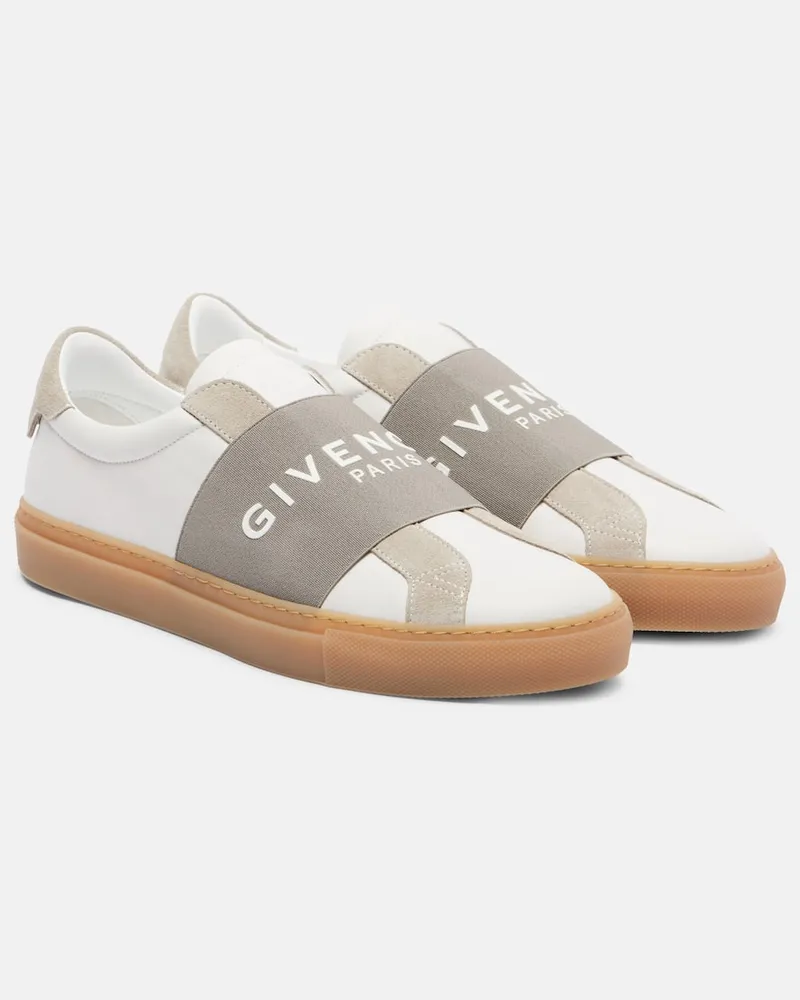 Givenchy Sneakers Urban Street aus Leder Weiß