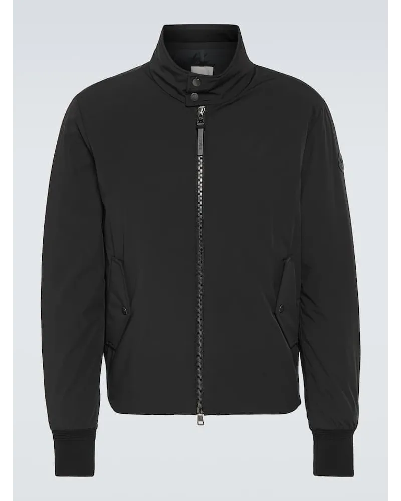 Moncler Daunenjacke Albergian Schwarz