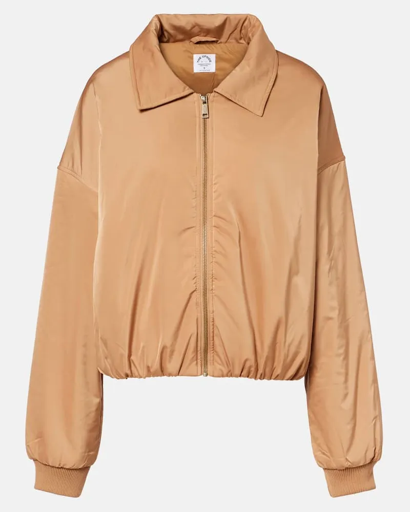 The Upside Bomberjacke Carlotta Beige