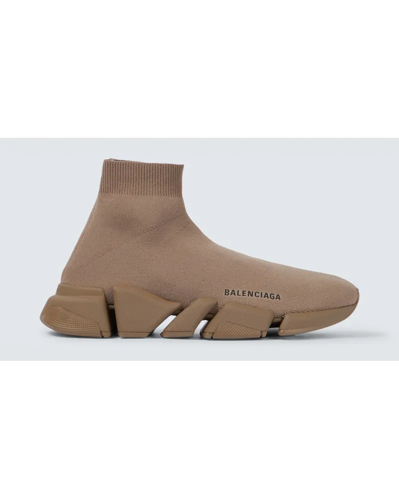 Balenciaga Sneakers Speed 2.0 Nude