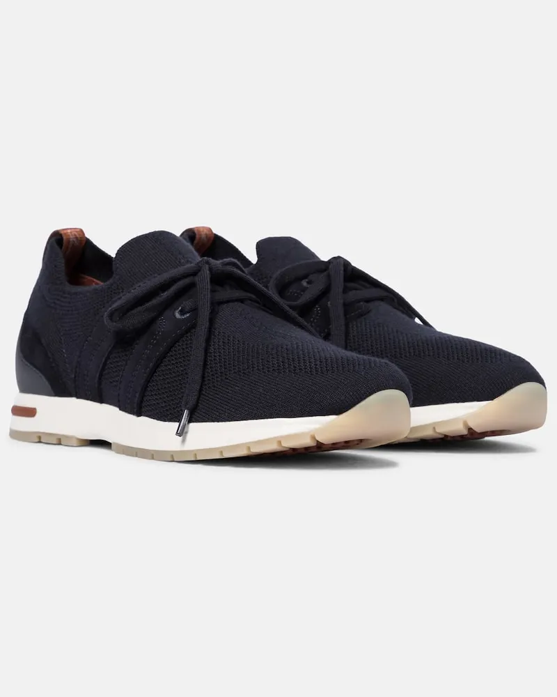 Loro Piana Sneakers 360 Flexy Walk Blau