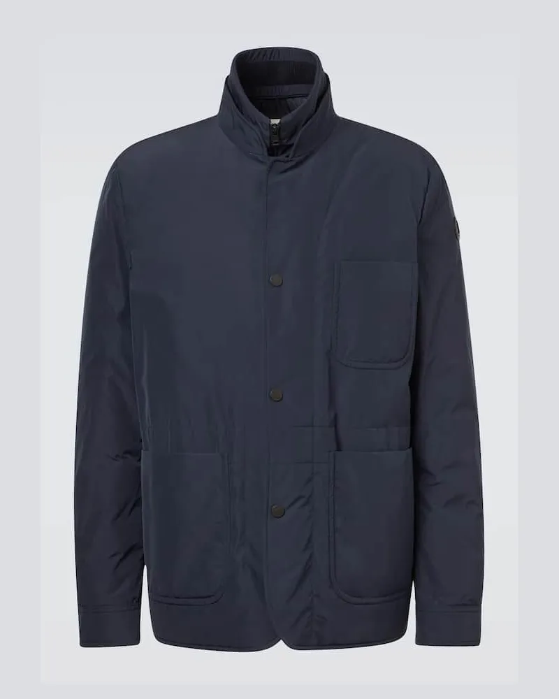 Moncler Daunenjacke Brieuc Blau