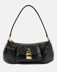 Chloé Chloe Schultertasche The 99 aus Leder Schwarz