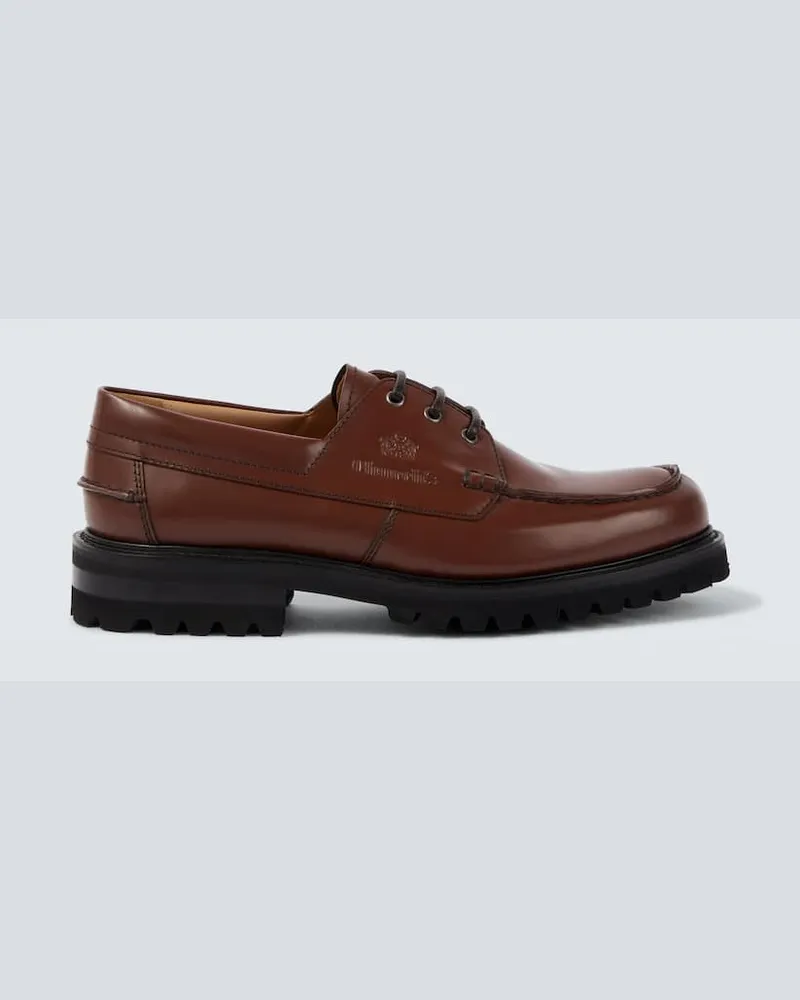 Church's Schnürschuhe aus Leder Braun