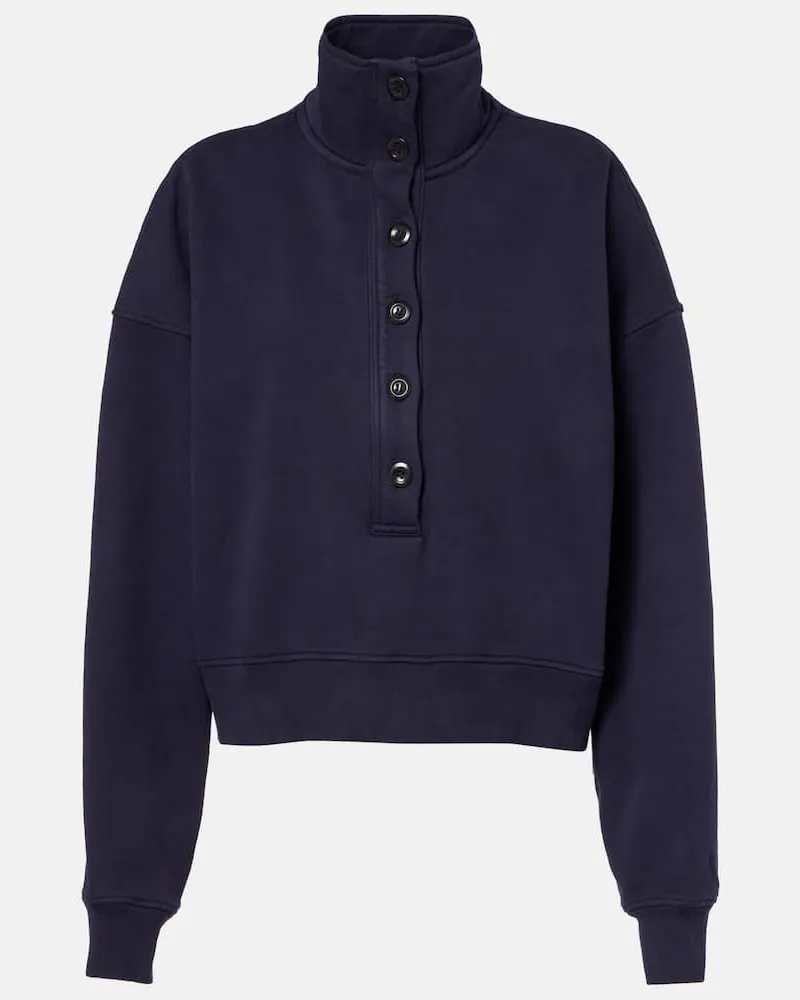 Citizens of humanity Pullover Mirelle aus Baumwolle Blau