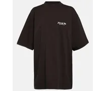 Bedrucktes T-Shirt aus Baumwoll-Jersey
