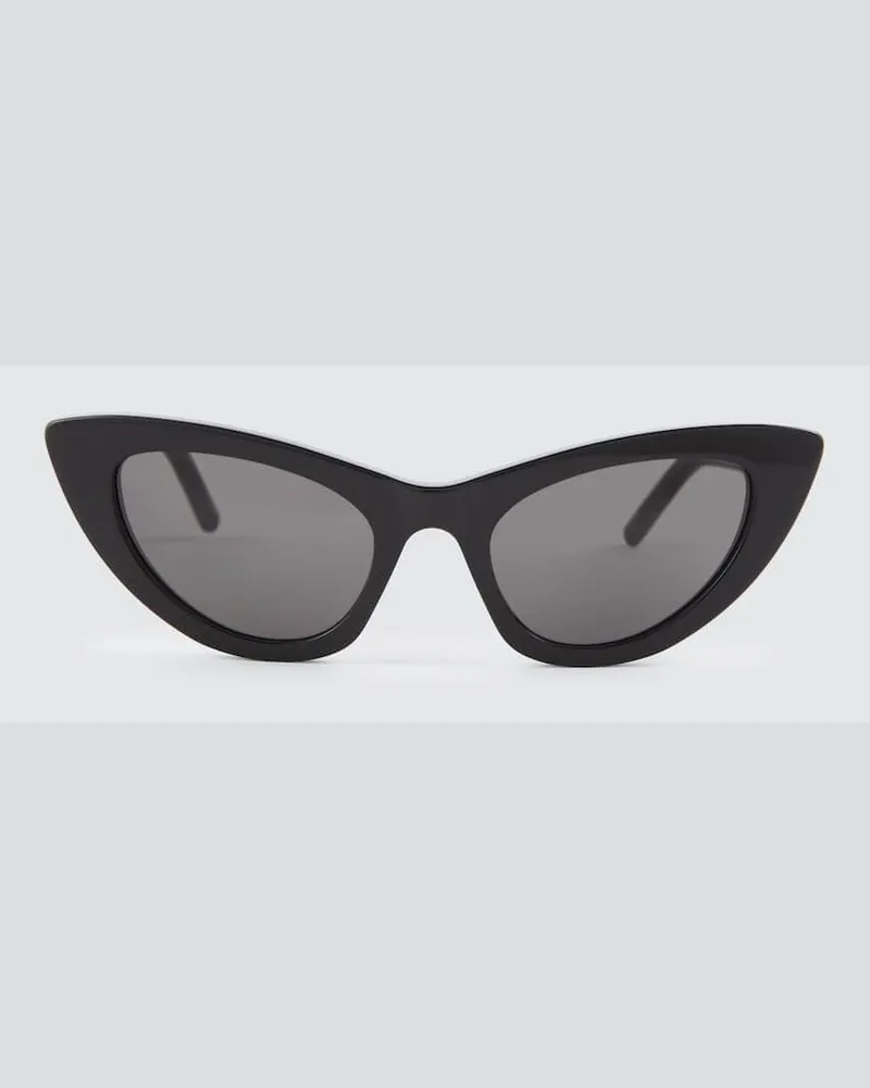 Saint Laurent Cat-Eye-Sonnenbrille SL 213 Schwarz