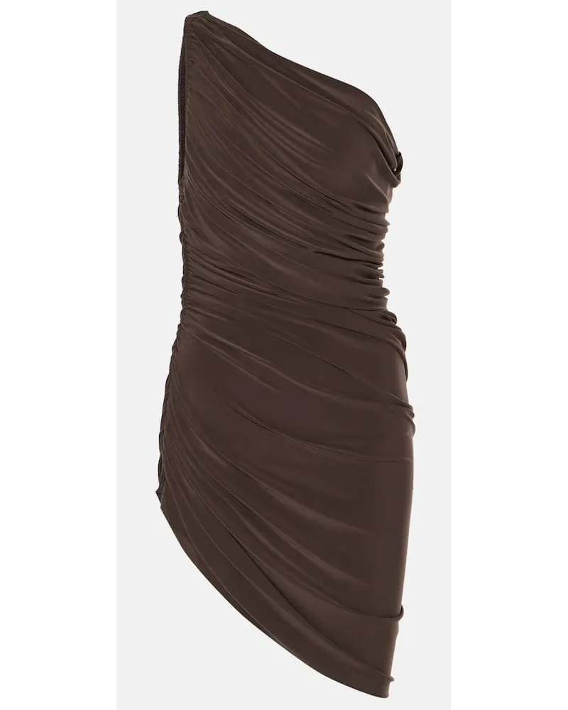 Norma Kamali Minikleid Diana Braun