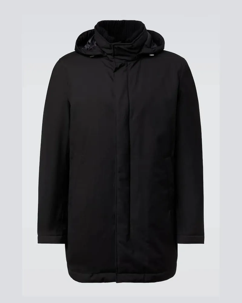 Herno Daunenjacke Schwarz