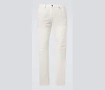 Distressed Slim Jeans