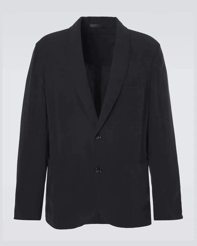 Giorgio Armani Blazer ASV Schwarz