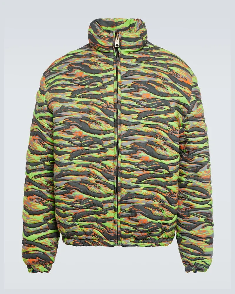 ERL Jacke Grün