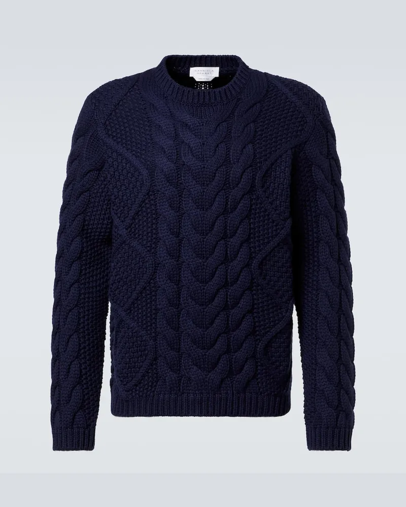 Gabriela Hearst Pullover aus Kaschmir Blau