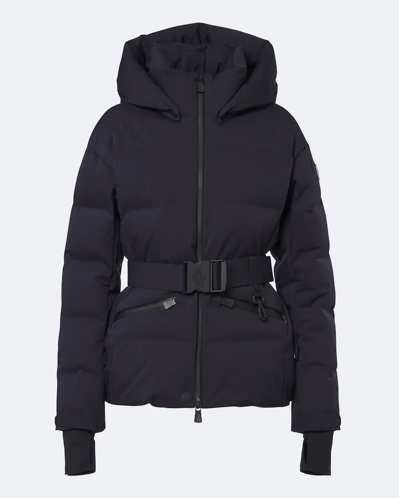 Moncler Skijacke Tolima aus Daunen Schwarz