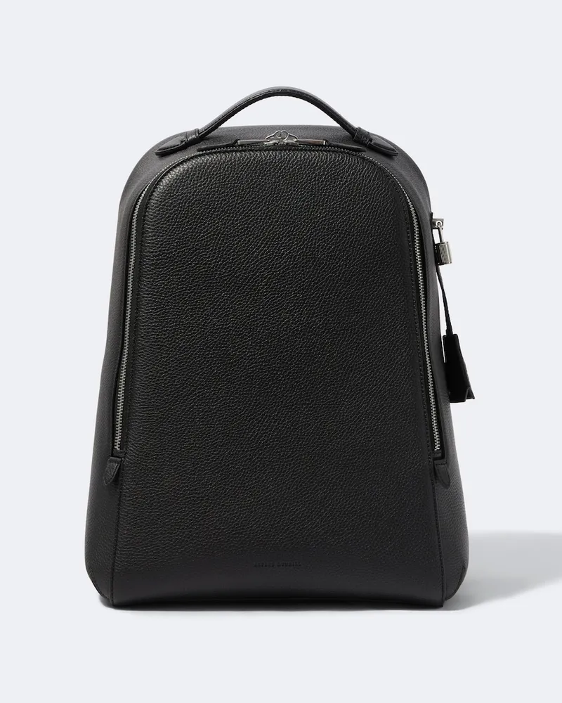 Dunhill Rucksack aus Leder Schwarz