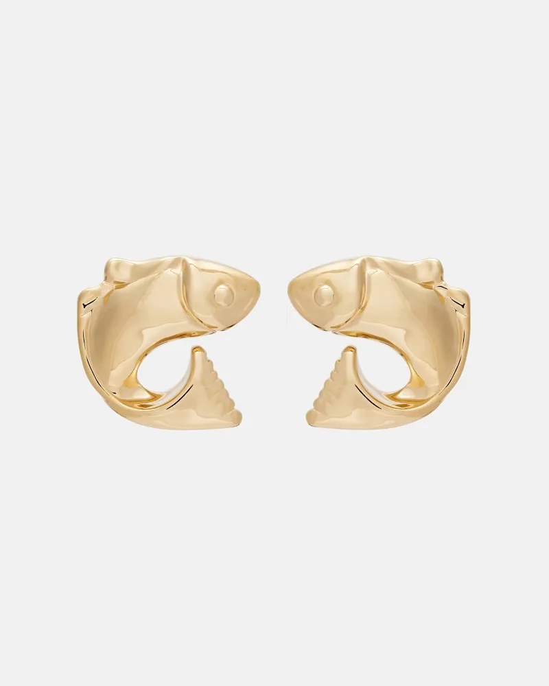 Jacquemus Ohrringe Poisson Gold