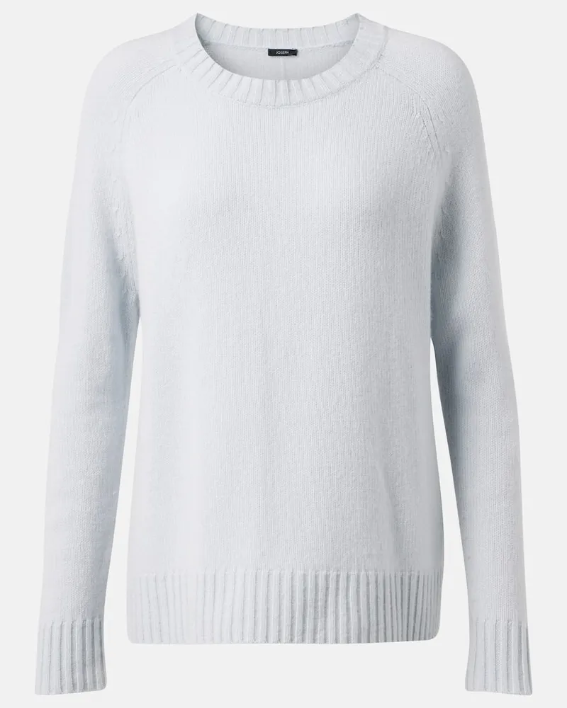 Joseph Pullover aus Kaschmir Blau