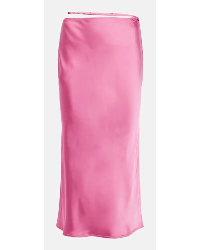 Jacquemus Midirock La Jupe Notte Pink