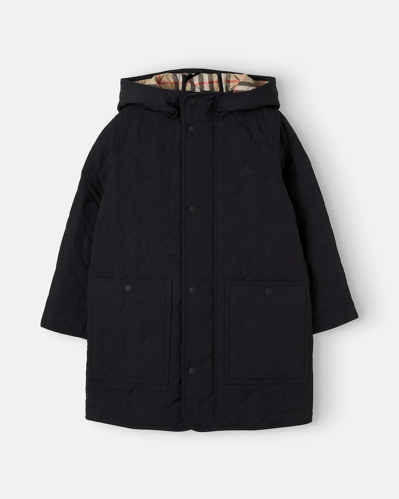Burberry Steppmantel EKD Schwarz
