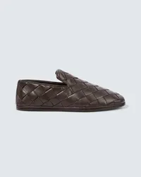 Bottega Veneta Slip-Ons Sunday aus Leder Braun