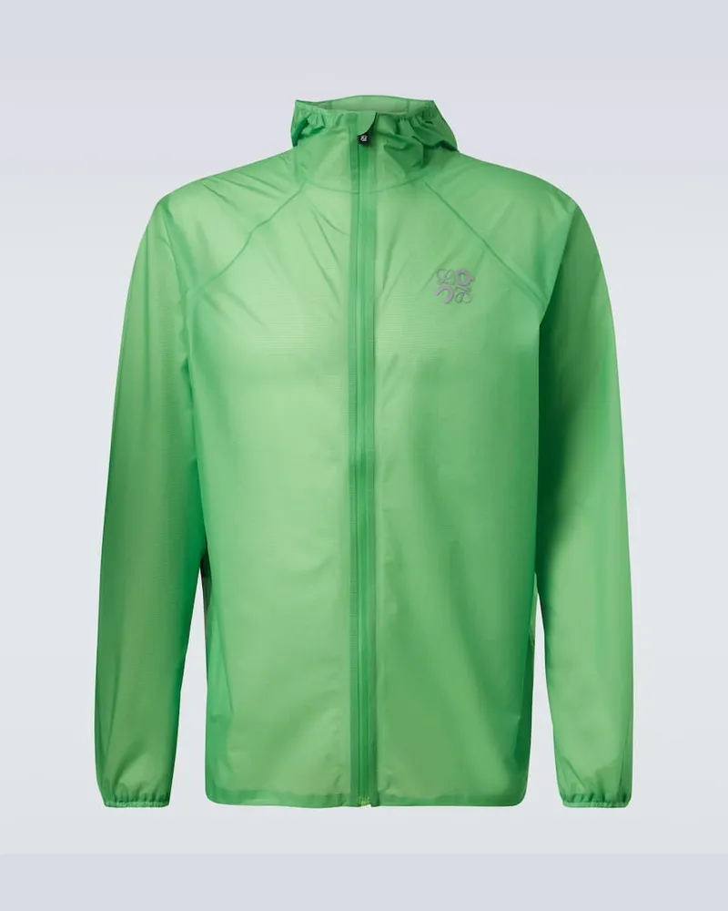 Loewe X On Jacke Ultra Grün