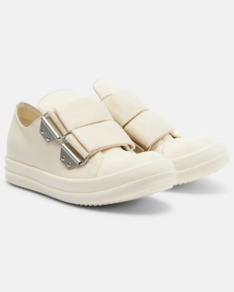 Rick Owens Sneakers Sneaks aus Leder Weiß