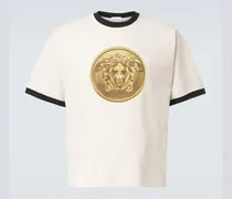 T-Shirt Medusa aus Baumwoll-Jersey