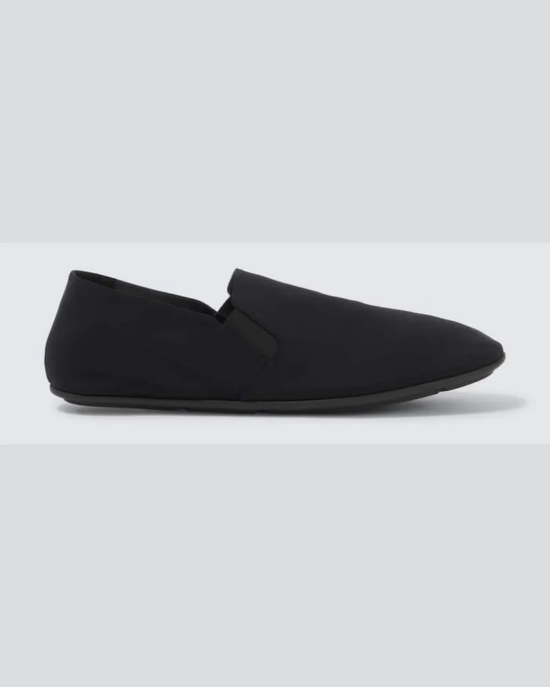 The Row Slip-Ons Vincit Schwarz