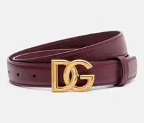 Gürtel DG aus Leder