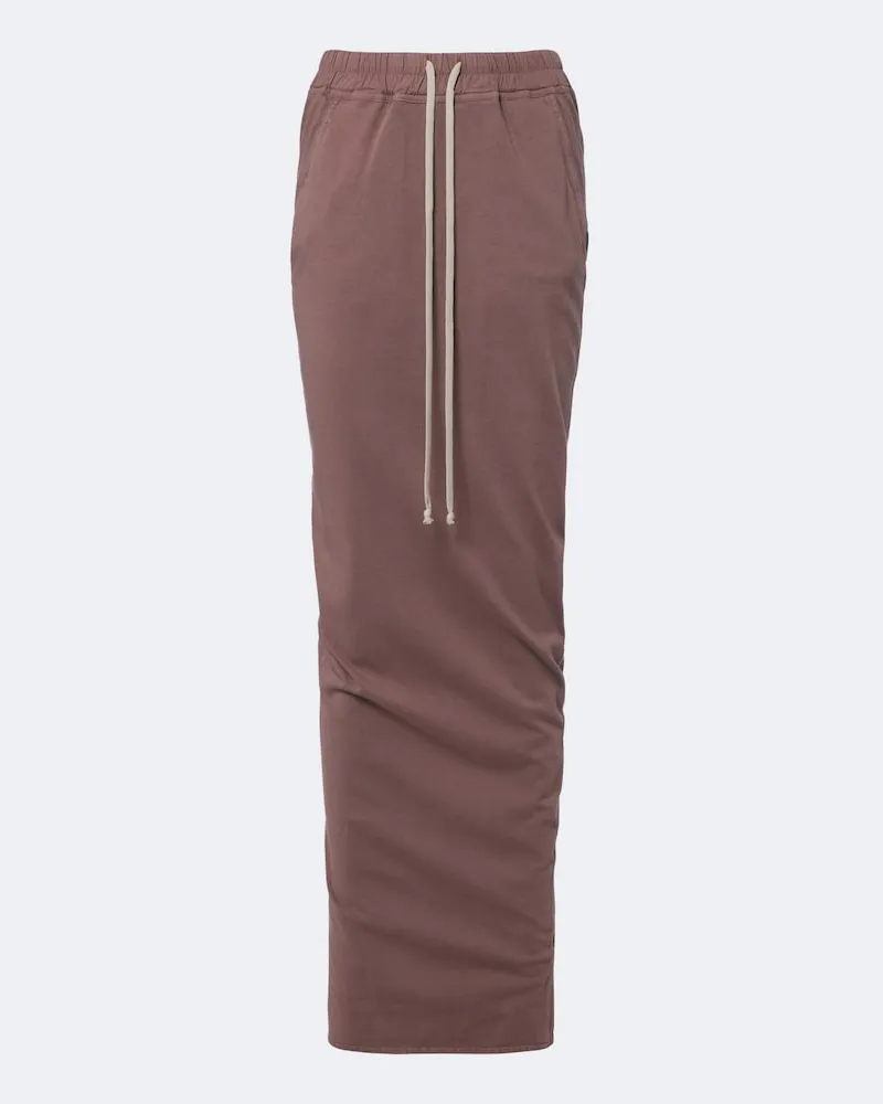 Rick Owens DRKSHDW Maxirock Pull On Pillar Rosa