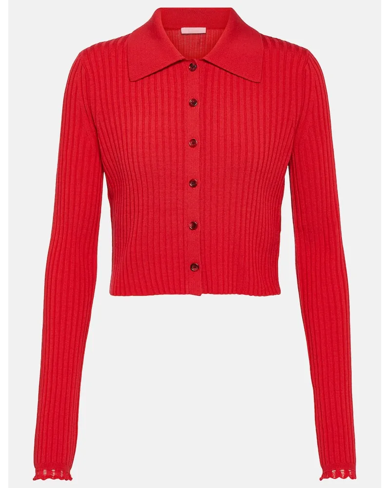 Chloé Chloé Cardigan aus Wolle Pink