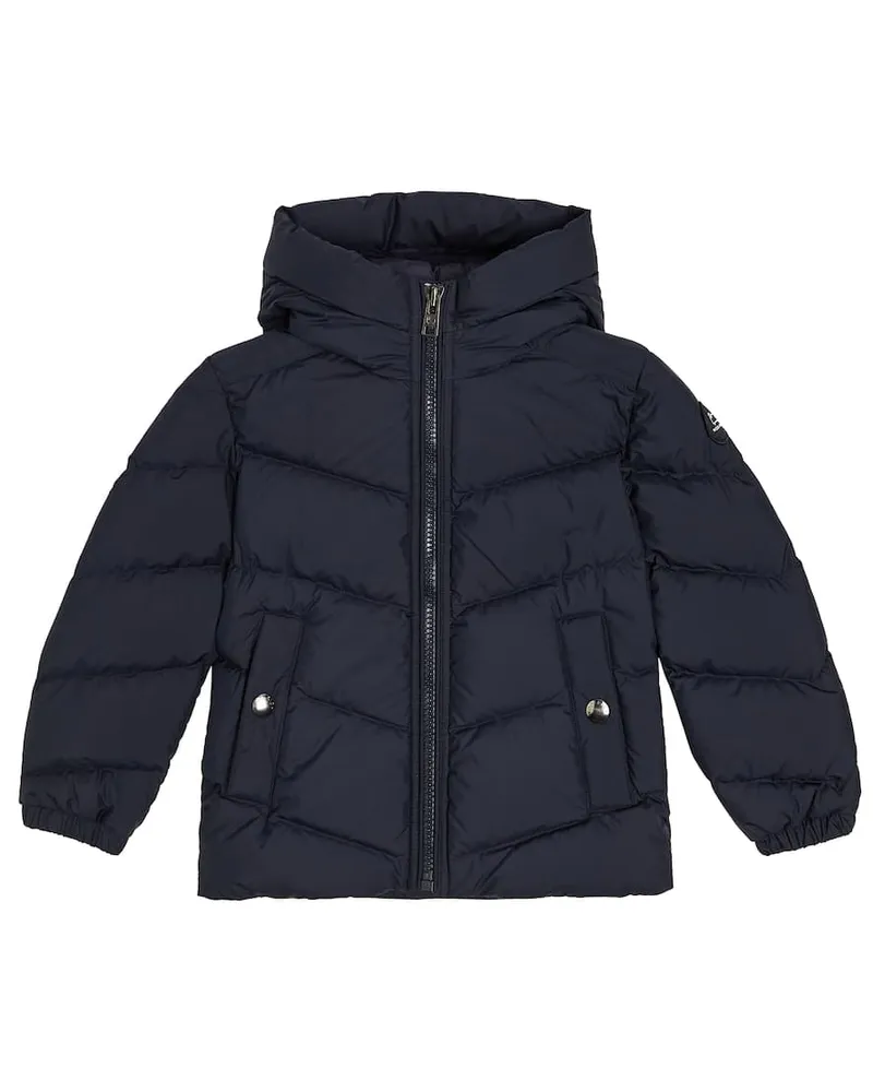Woolrich Daunenjacke Authentic Blau