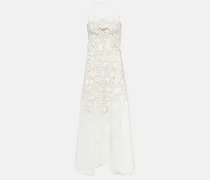 Robe aus Guipure-Spitze