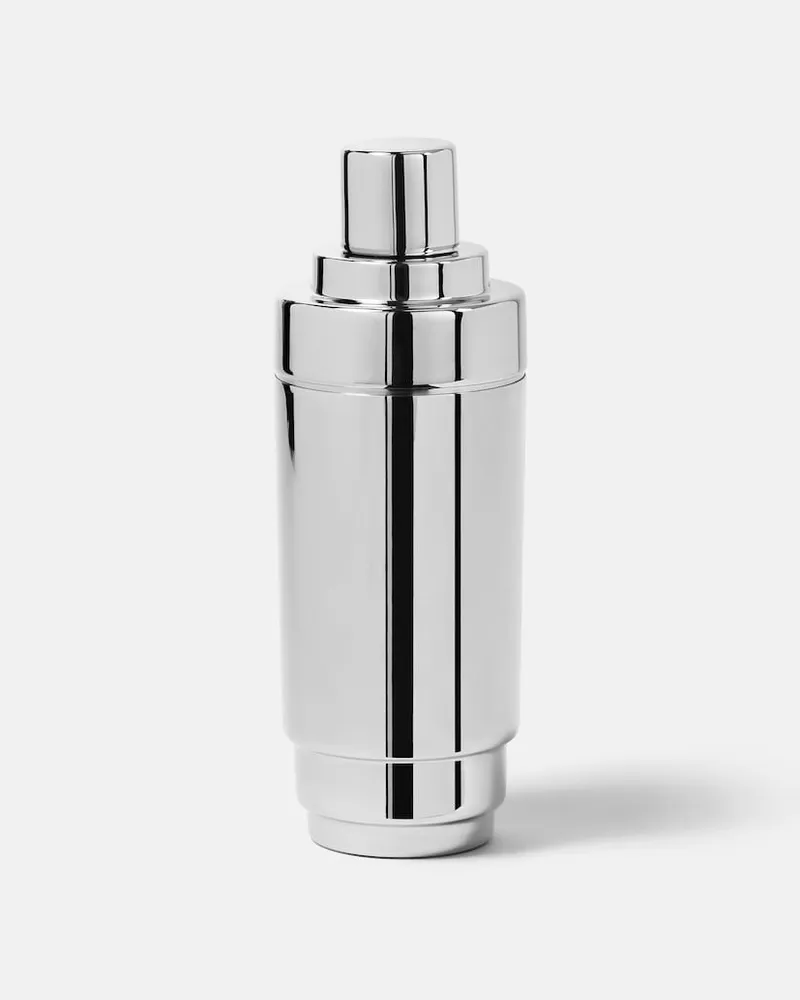 Georg Jensen Cocktailshaker Manhattan Silber